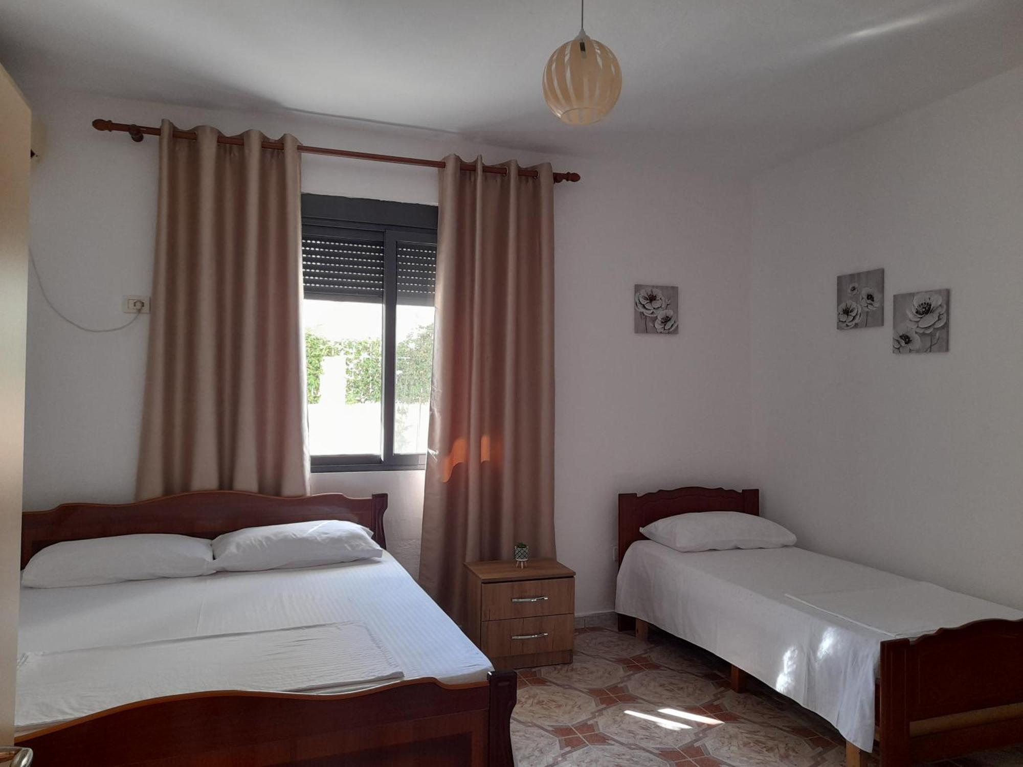 Villa Kurti Durrës Eksteriør bilde